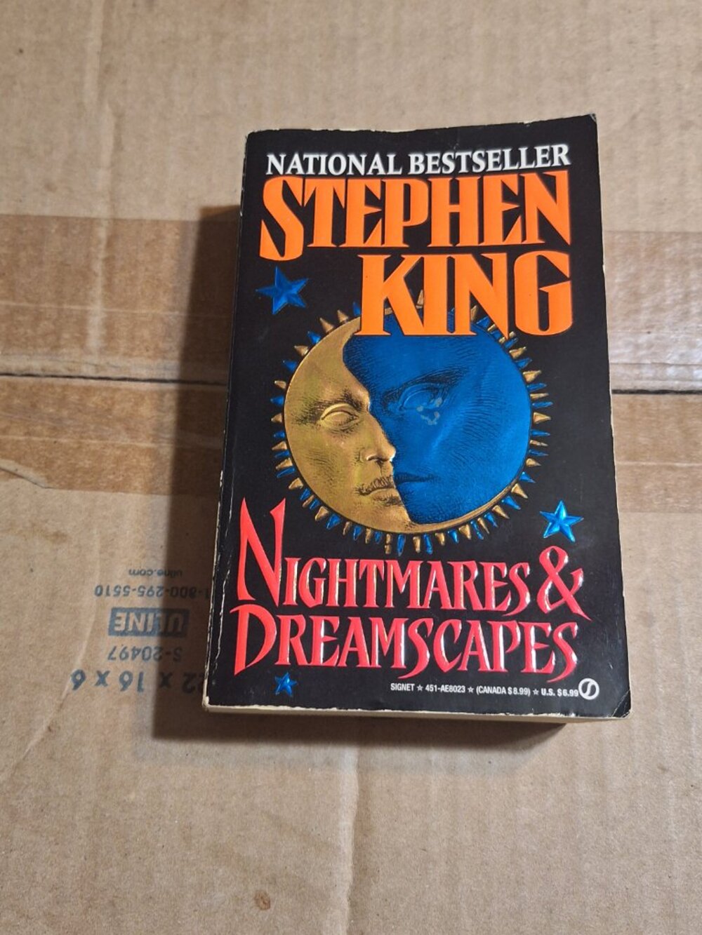 Nightmares and dreamscapes